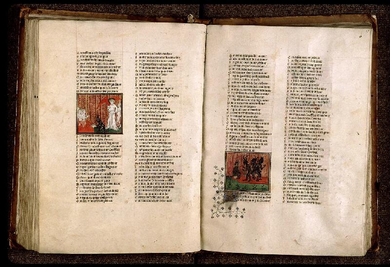 Paris, Bibl. Sainte-Geneviève, ms. 1130, f. 118v-119