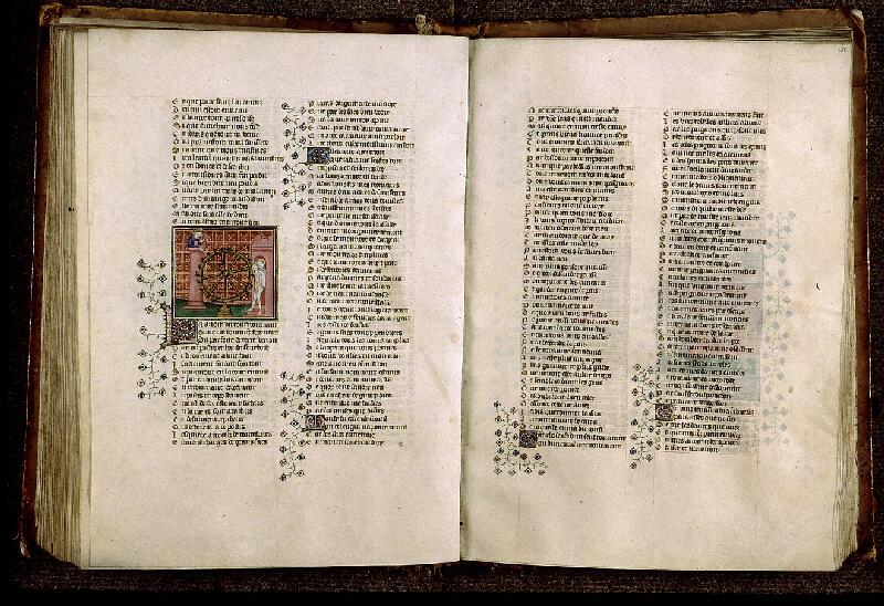 Paris, Bibl. Sainte-Geneviève, ms. 1130, f. 121v-122