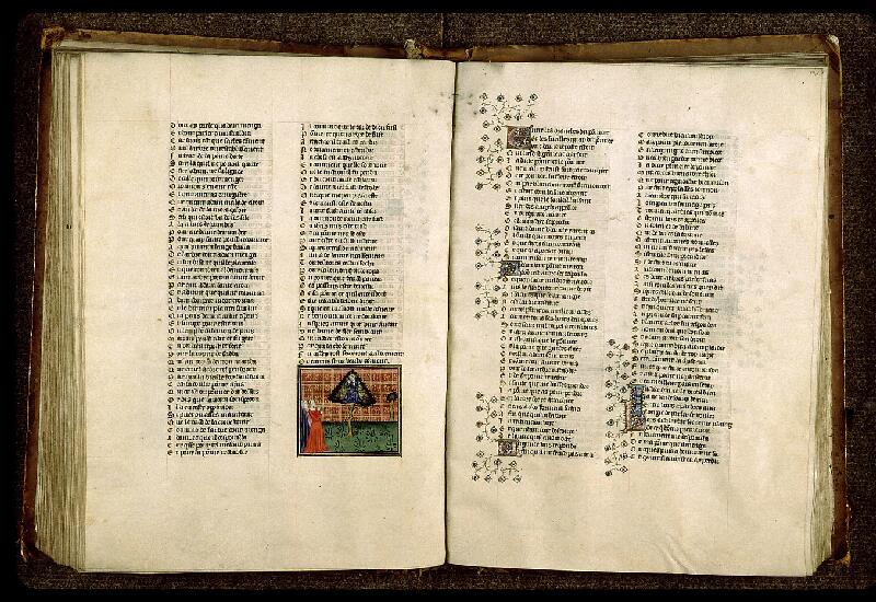 Paris, Bibl. Sainte-Geneviève, ms. 1130, f. 127v-128