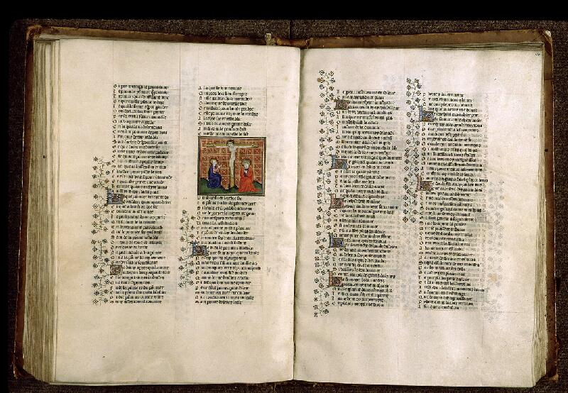 Paris, Bibl. Sainte-Geneviève, ms. 1130, f. 130v-131