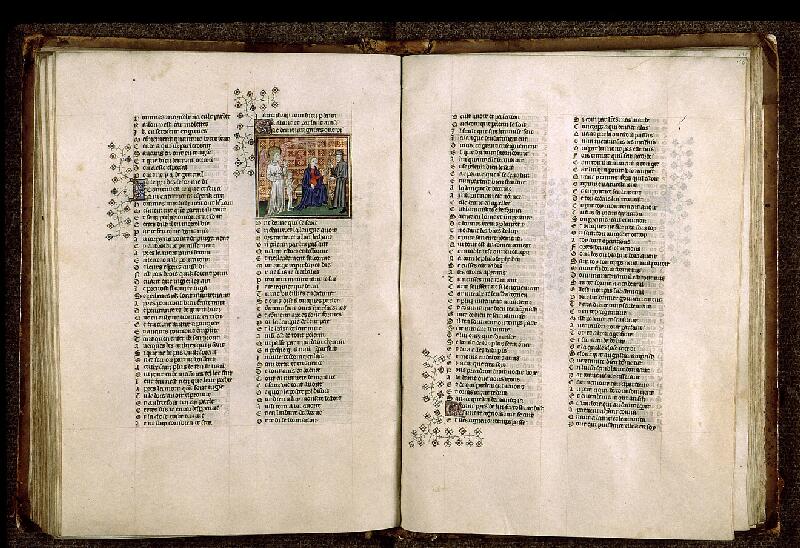 Paris, Bibl. Sainte-Geneviève, ms. 1130, f. 133v-134
