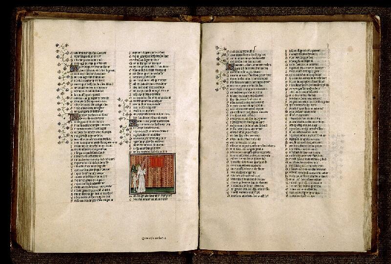 Paris, Bibl. Sainte-Geneviève, ms. 1130, f. 144v-145
