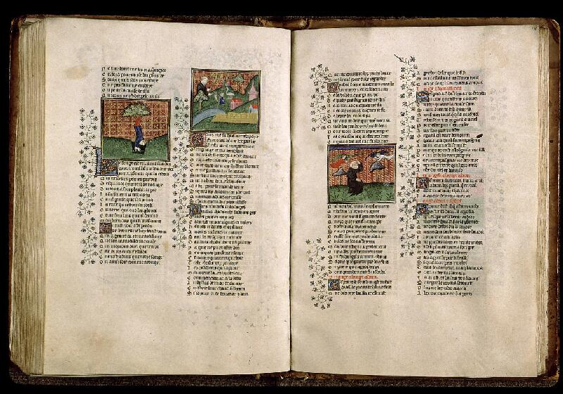 Paris, Bibl. Sainte-Geneviève, ms. 1130, f. 159v-160