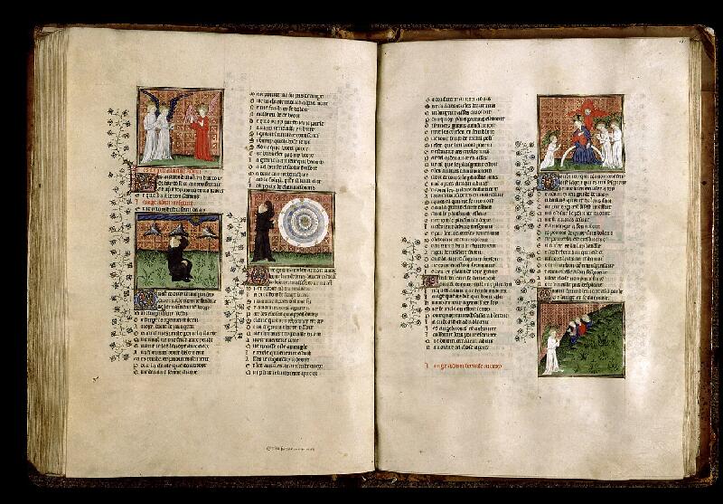 Paris, Bibl. Sainte-Geneviève, ms. 1130, f. 160v-161