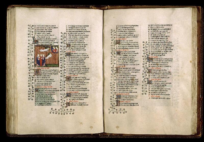 Paris, Bibl. Sainte-Geneviève, ms. 1130, f. 161v-162