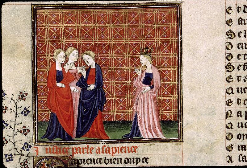 Paris, Bibl. Sainte-Geneviève, ms. 1130, f. 162v - vue 1