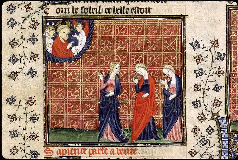 Paris, Bibl. Sainte-Geneviève, ms. 1130, f. 162v - vue 2