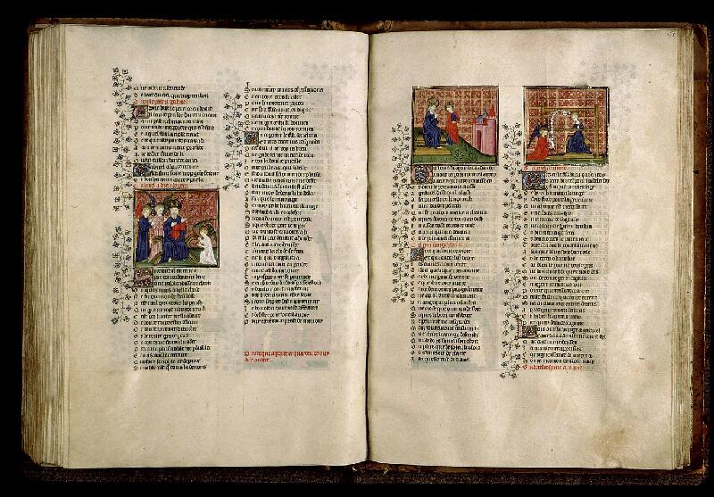 Paris, Bibl. Sainte-Geneviève, ms. 1130, f. 164v-165