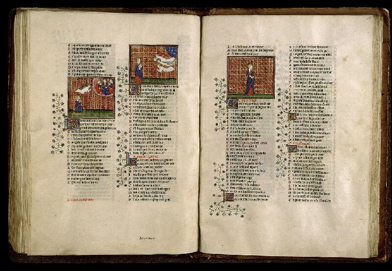 Paris, Bibl. Sainte-Geneviève, ms. 1130, f. 166v-167