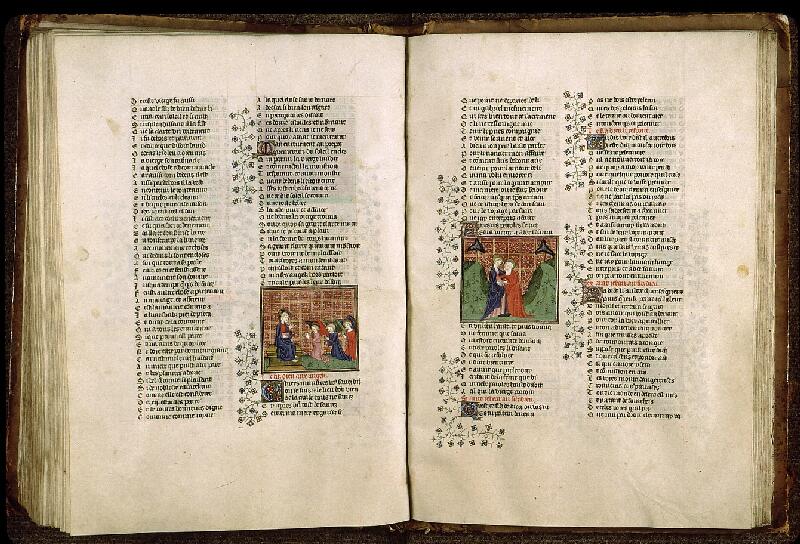 Paris, Bibl. Sainte-Geneviève, ms. 1130, f. 167v-168
