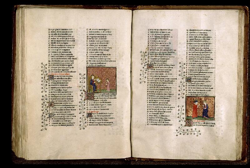 Paris, Bibl. Sainte-Geneviève, ms. 1130, f. 168v-169