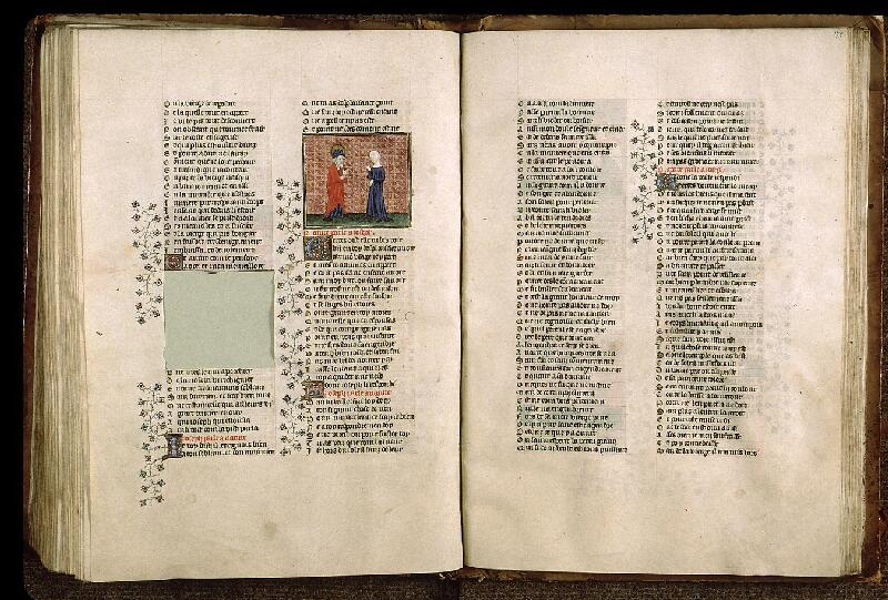 Paris, Bibl. Sainte-Geneviève, ms. 1130, f. 171v-172