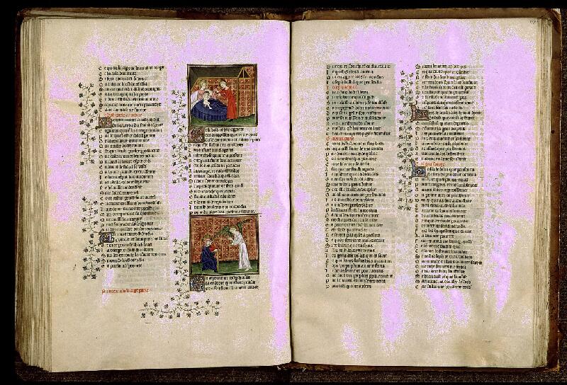 Paris, Bibl. Sainte-Geneviève, ms. 1130, f. 172v-173