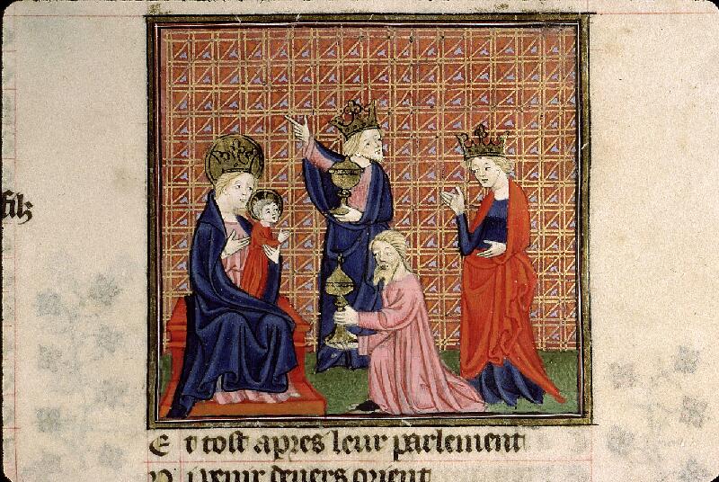 Paris, Bibl. Sainte-Geneviève, ms. 1130, f. 175 - vue 1