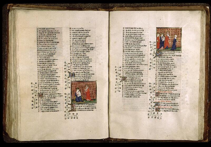 Paris, Bibl. Sainte-Geneviève, ms. 1130, f. 176v-177