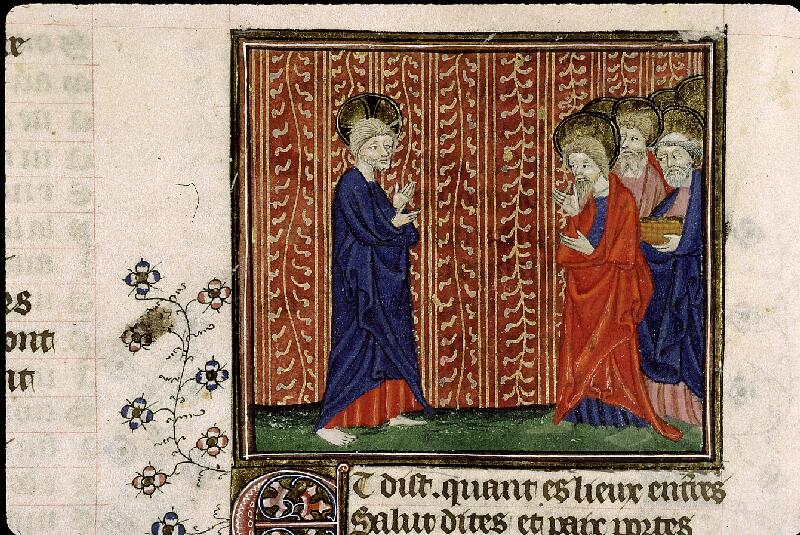 Paris, Bibl. Sainte-Geneviève, ms. 1130, f. 196v