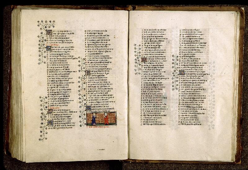 Paris, Bibl. Sainte-Geneviève, ms. 1130, f. 197v-198