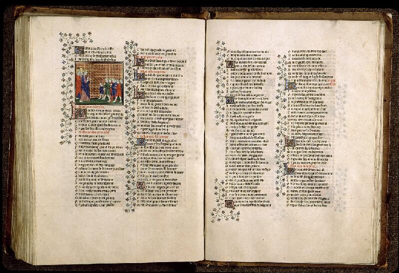 Paris, Bibl. Sainte-Geneviève, ms. 1130, f. 199v-200