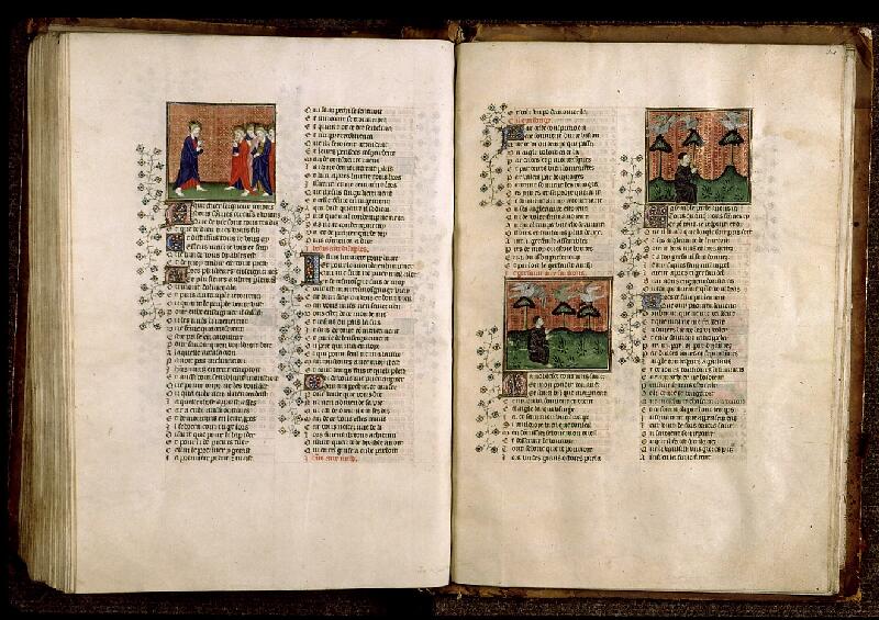 Paris, Bibl. Sainte-Geneviève, ms. 1130, f. 203v-204