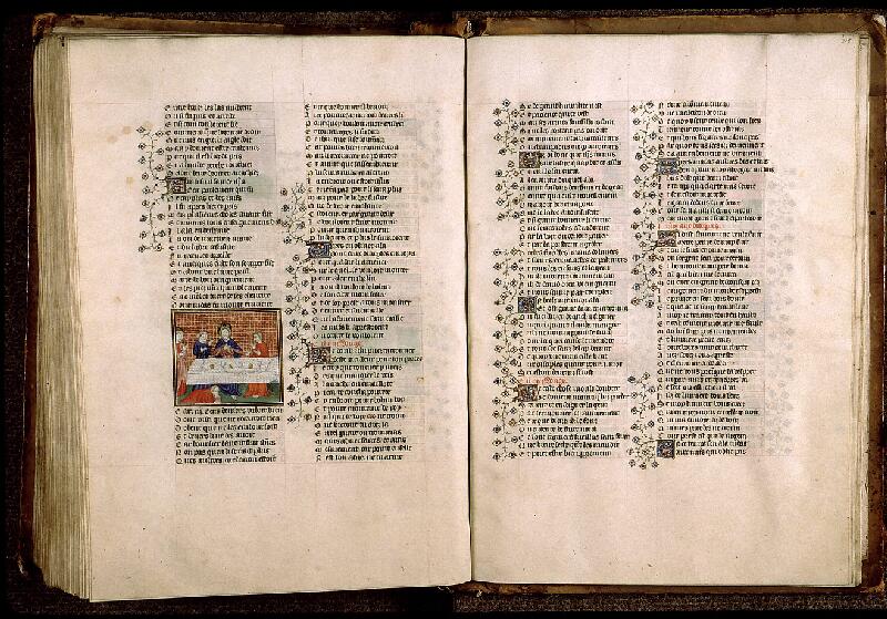 Paris, Bibl. Sainte-Geneviève, ms. 1130, f. 204v-205
