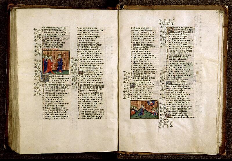 Paris, Bibl. Sainte-Geneviève, ms. 1130, f. 207v-208