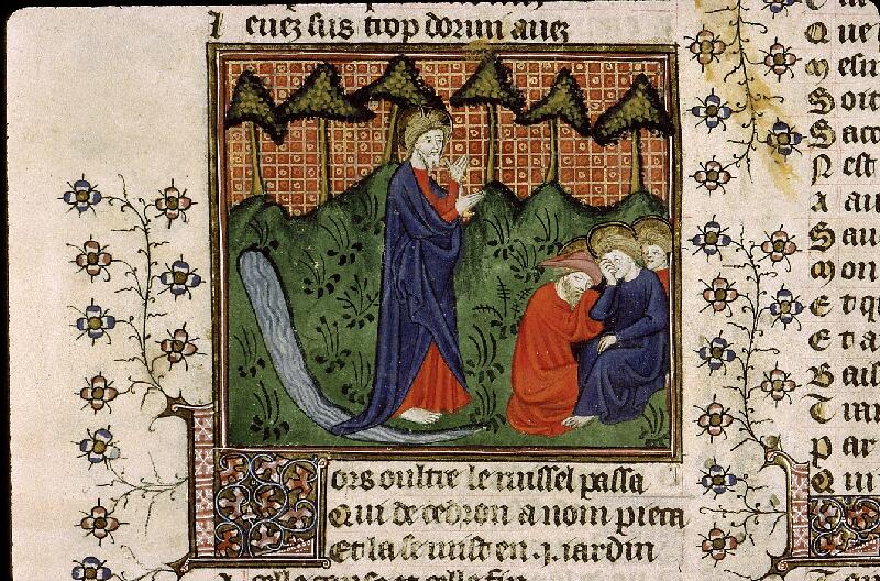 Paris, Bibl. Sainte-Geneviève, ms. 1130, f. 208v