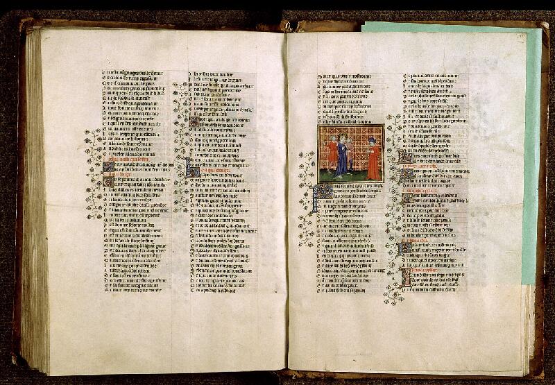 Paris, Bibl. Sainte-Geneviève, ms. 1130, f. 210v-211