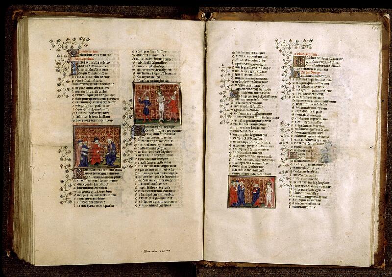 Paris, Bibl. Sainte-Geneviève, ms. 1130, f. 211v-212