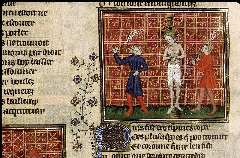 Paris, Bibl. Sainte-Geneviève, ms. 1130, f. 211v - vue 2