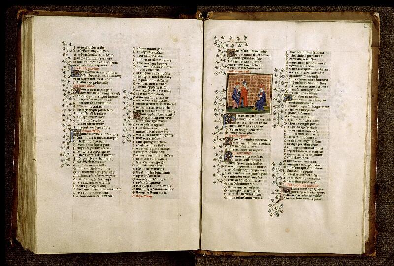 Paris, Bibl. Sainte-Geneviève, ms. 1130, f. 212v-213
