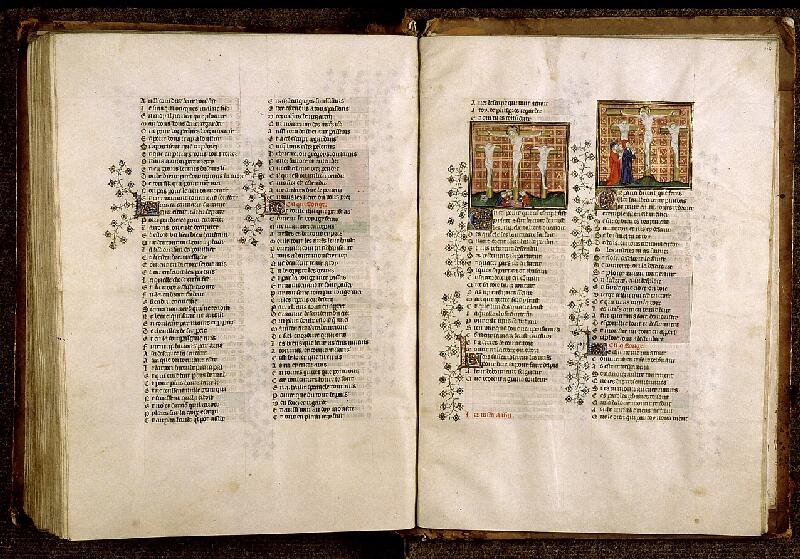Paris, Bibl. Sainte-Geneviève, ms. 1130, f. 213v-214