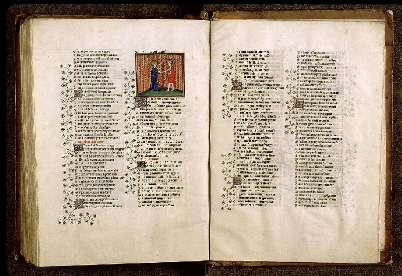Paris, Bibl. Sainte-Geneviève, ms. 1130, f. 220v-221