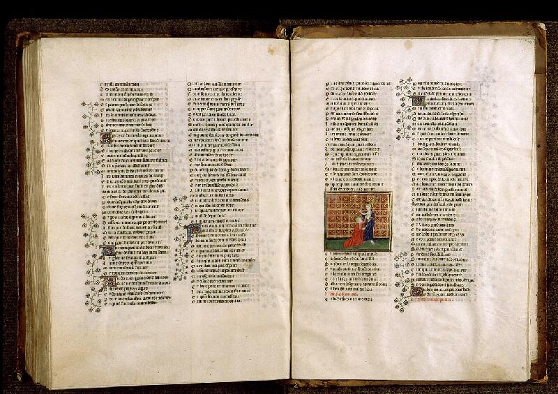 Paris, Bibl. Sainte-Geneviève, ms. 1130, f. 221v-222