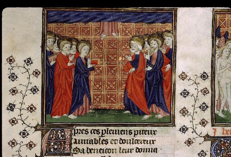 Paris, Bibl. Sainte-Geneviève, ms. 1130, f. 223 - vue 1