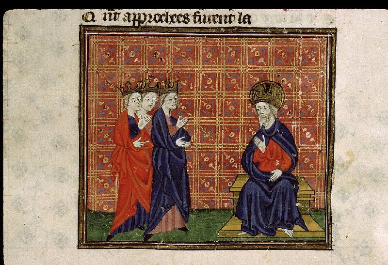 Paris, Bibl. Sainte-Geneviève, ms. 1130, f. 223v - vue 3