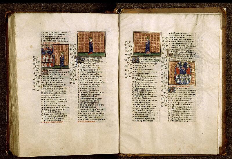 Paris, Bibl. Sainte-Geneviève, ms. 1130, f. 224v-225