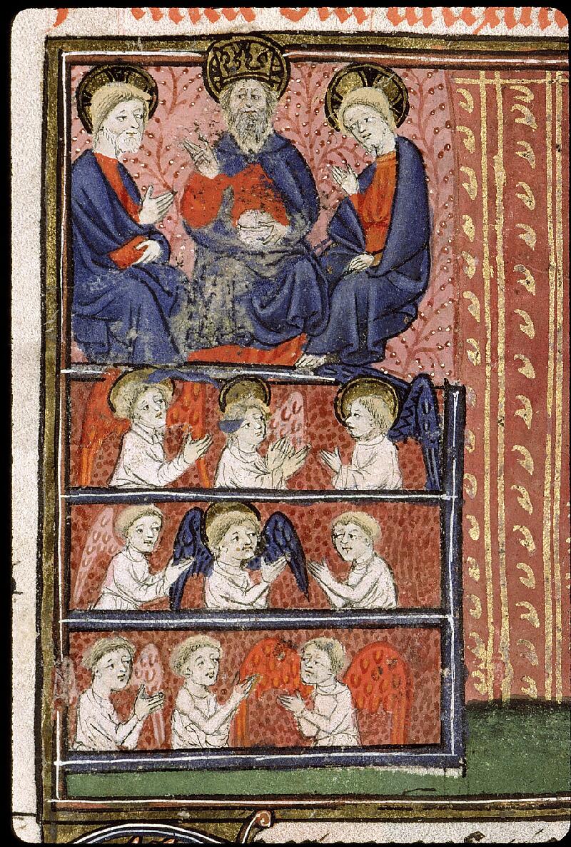 Paris, Bibl. Sainte-Geneviève, ms. 1130, f. 224v - vue 2