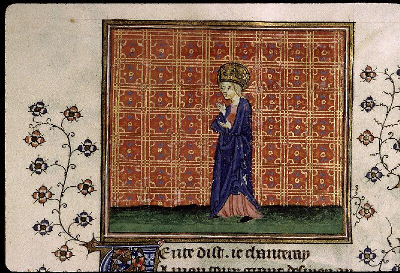 Paris, Bibl. Sainte-Geneviève, ms. 1130, f. 225 - vue 1
