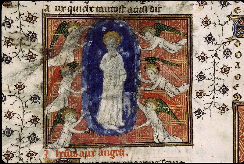 Paris, Bibl. Sainte-Geneviève, ms. 1130, f. 227v - vue 1