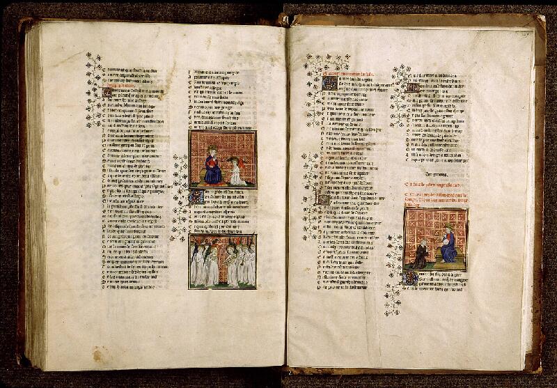 Paris, Bibl. Sainte-Geneviève, ms. 1130, f. 228v-229