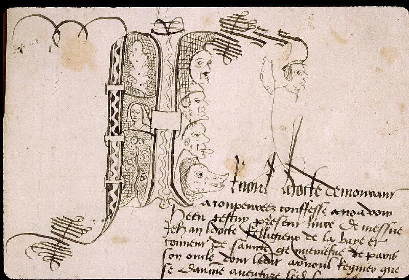 Paris, Bibl. Sainte-Geneviève, ms. 1131, f. 218