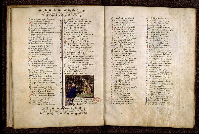Paris, Bibl. Sainte-Geneviève, ms. 1132, f. 007v-008
