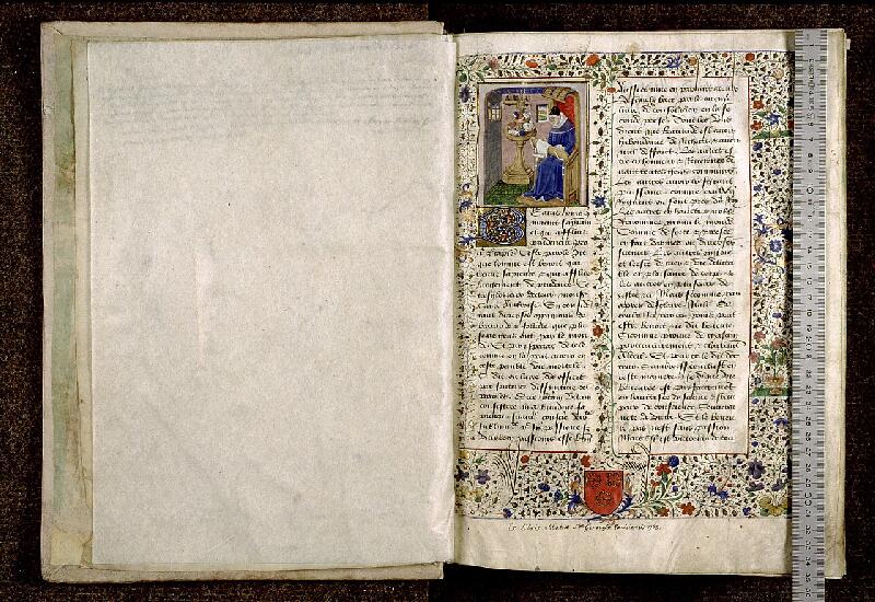 Paris, Bibl. Sainte-Geneviève, ms. 1144, f. 001 - vue 1