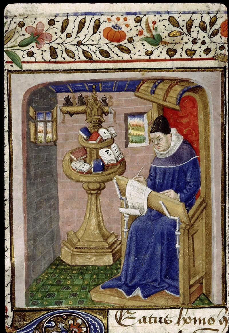Paris, Bibl. Sainte-Geneviève, ms. 1144, f. 001 - vue 4
