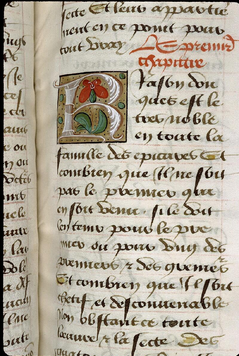 Paris, Bibl. Sainte-Geneviève, ms. 1145, f. 102