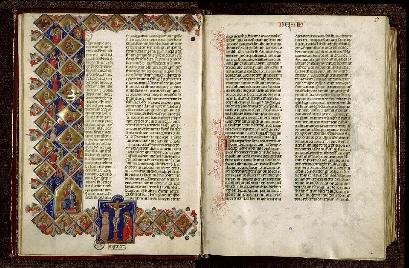Paris, Bibl. Sainte-Geneviève, ms. 1177, f. 005v-006