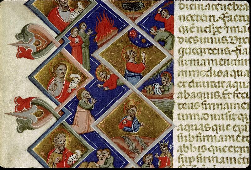 Paris, Bibl. Sainte-Geneviève, ms. 1177, f. 005v - vue 5