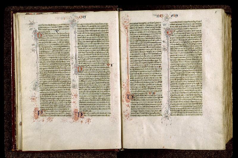 Paris, Bibl. Sainte-Geneviève, ms. 1177, f. 007v-008