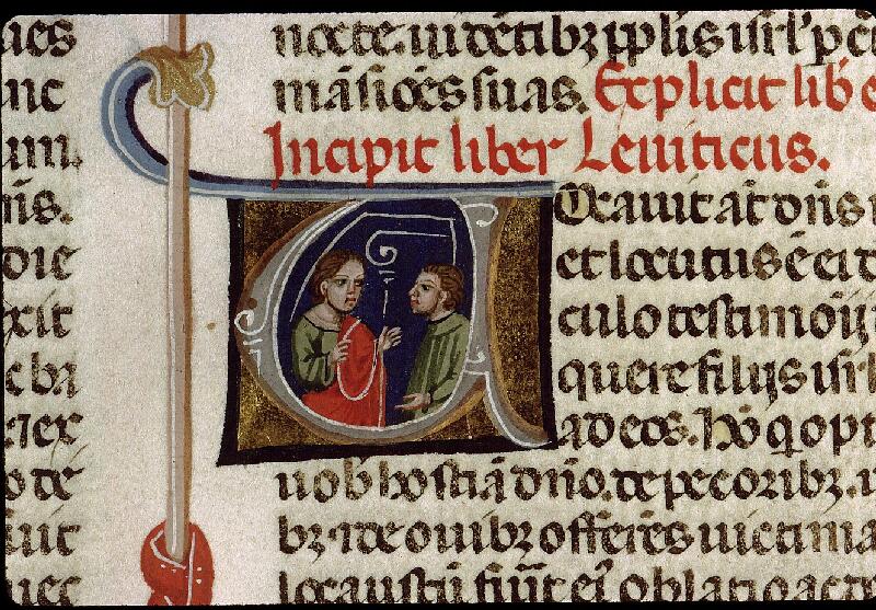 Paris, Bibl. Sainte-Geneviève, ms. 1177, f. 045 - vue 1