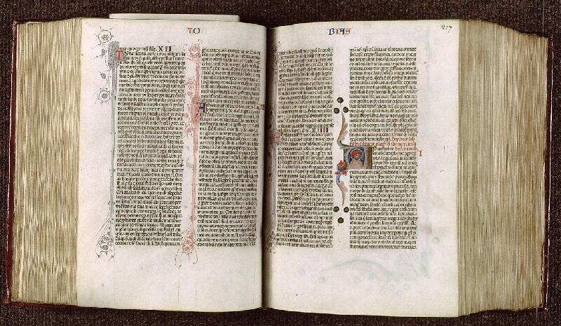 Paris, Bibl. Sainte-Geneviève, ms. 1177, f. 216v-217